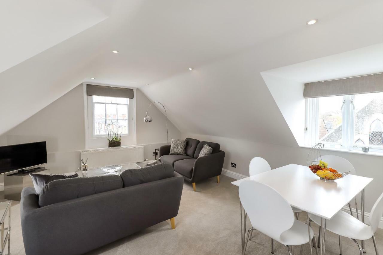Gorgeous Apartment In The Centre Of Winchester Exterior foto