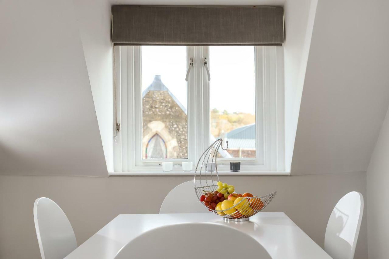 Gorgeous Apartment In The Centre Of Winchester Exterior foto